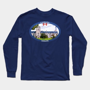 Guelph Canada Travel Long Sleeve T-Shirt